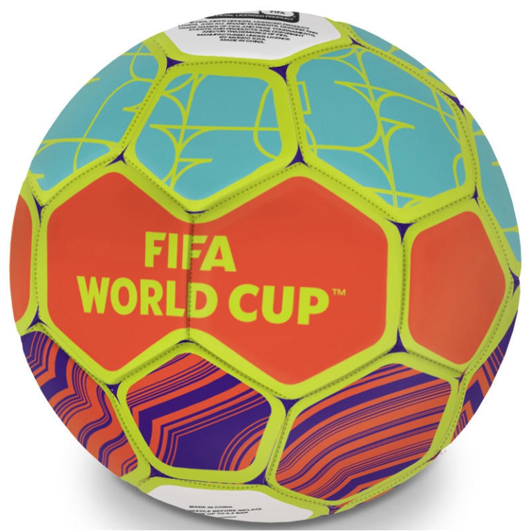 PALLONE CUOIO FIFA 2026 NEW YORK 400GR SGONFIO