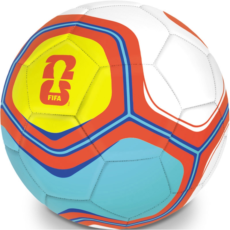 PALLONE CUOIO FIFA 2026 LOS ANGELES 280GR SGONFIO