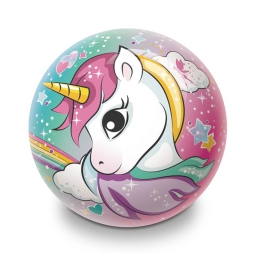 PALLONE UNICORNO 23CM BIO