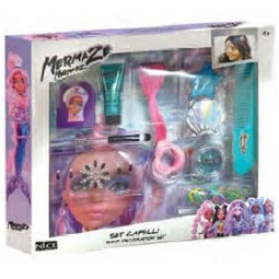 SET DOCARAZIONE CAPELLI  MERMAZE