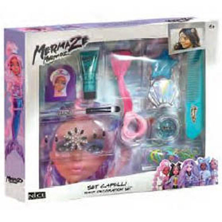 SET DECARAZIONE CAPELLI  MERMAZE