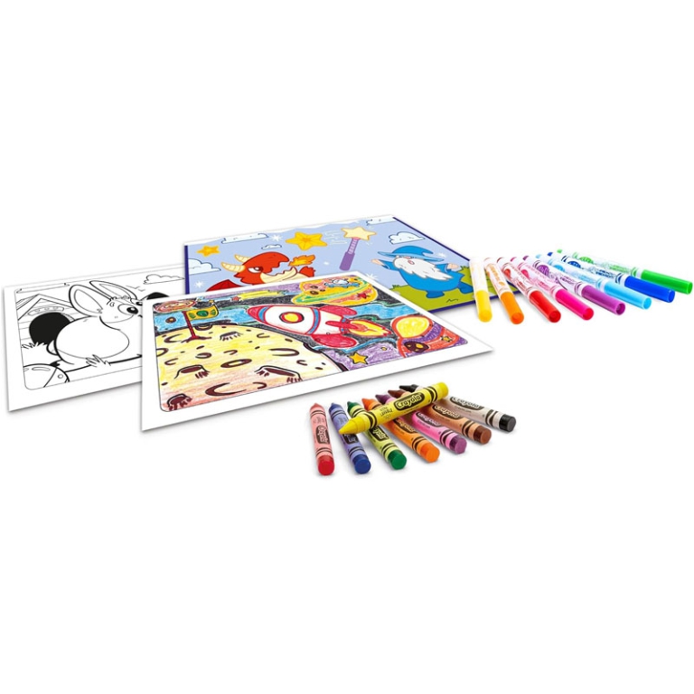 SET DI STENCIL DIVERTENTE 5+ ANNI 5