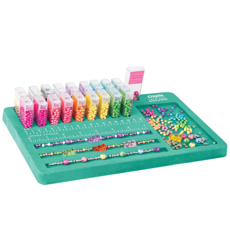 LABORATORIO DELLE PERLINE CREATIONS CRAYOLA 2