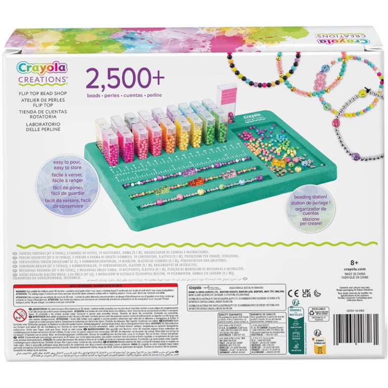 LABORATORIO DELLE PERLINE CREATIONS CRAYOLA 3