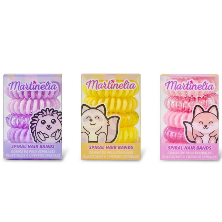MARTINELIA ELASTICI PER CAPELLI SPIRALE 2