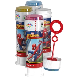 BOLLE SAPONE 60ML 36PZ SPIDERMAN