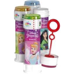 BOLLE SAPONE 60ML 36PZ PRINCIPESSE