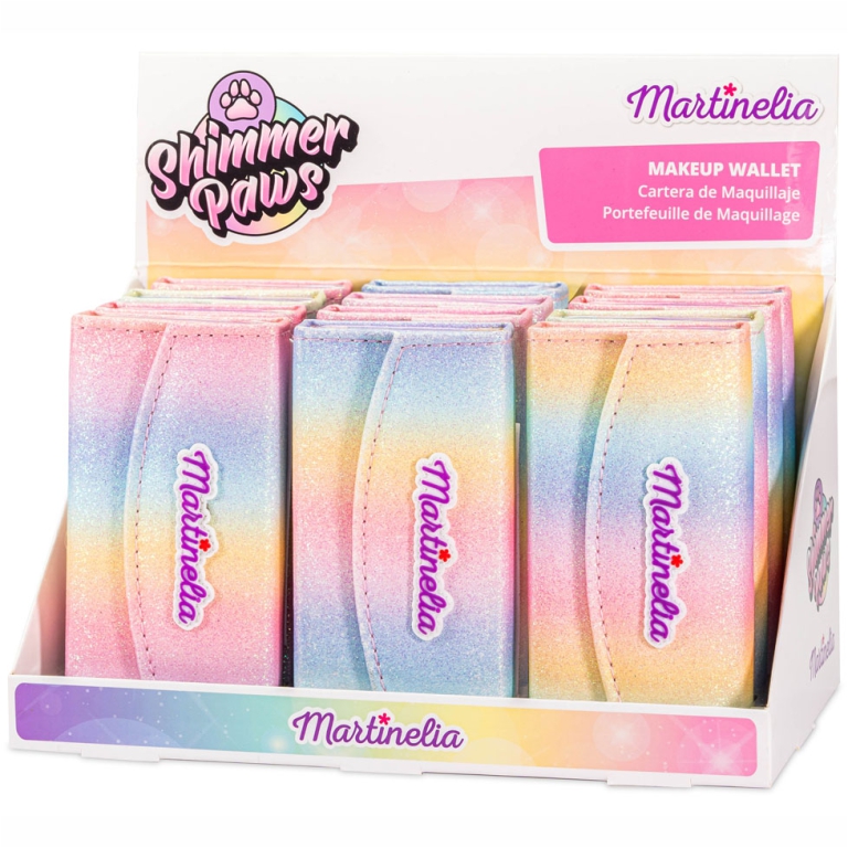 MARTINELIA PORTAFOGLIO MAKE UP ALI BRILLANTI 2