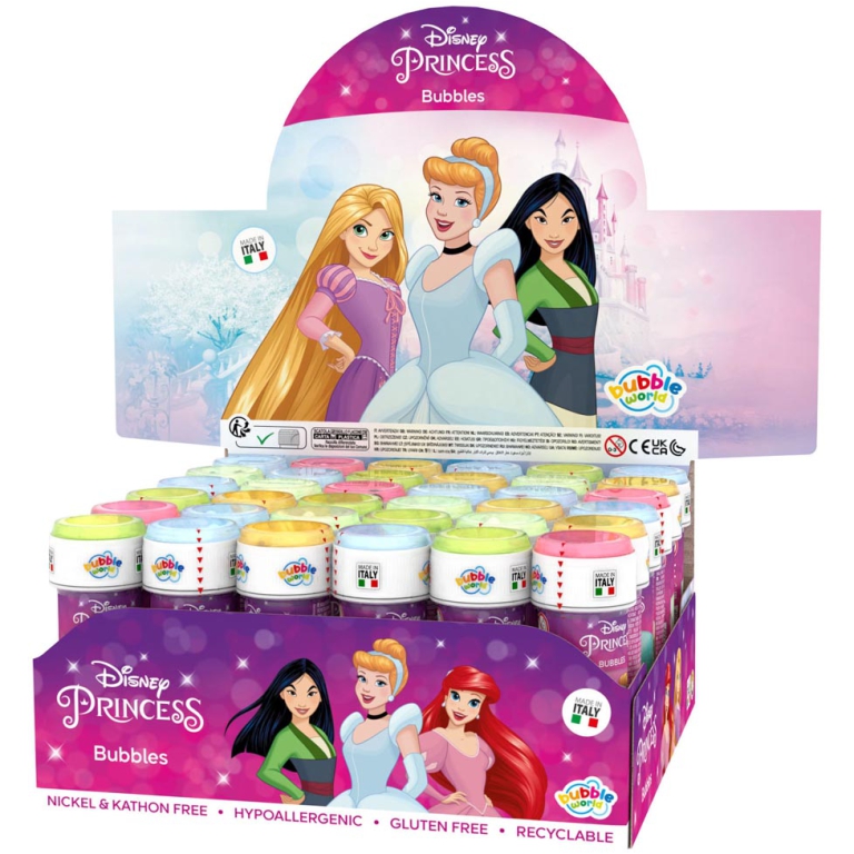 BOLLE SAPONE 60ML 36PZ PRINCIPESSE 2