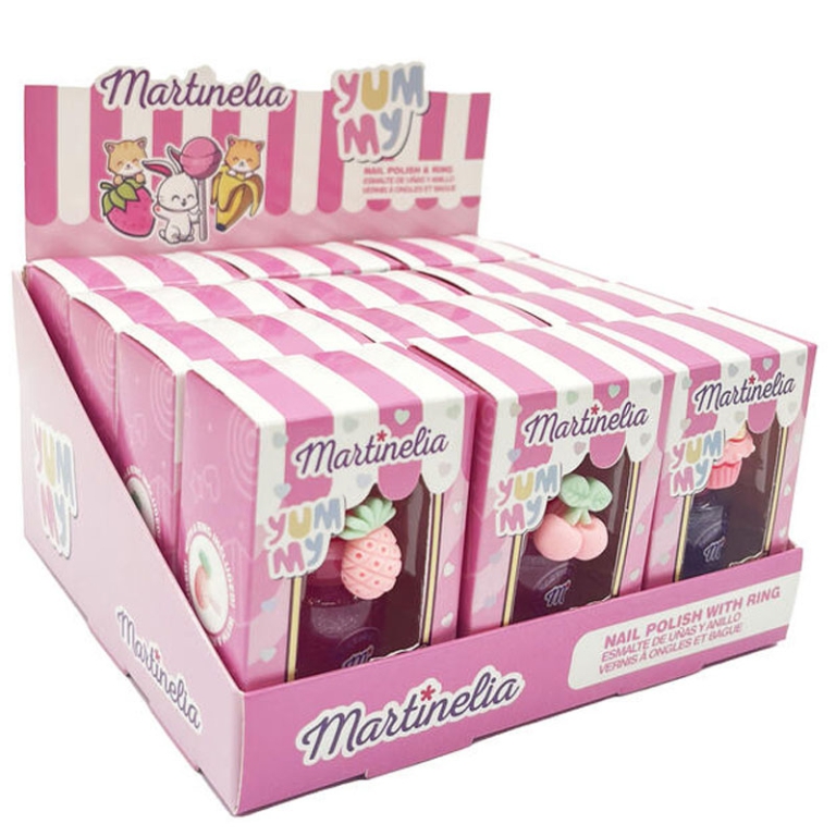 MARTINELIA SET SMALTO UNGHIE CON ANELLO 5ML 3