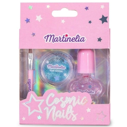 MARTINELIA SET 3PZ UNGHIE POLVERE GLITTER PENNELLO