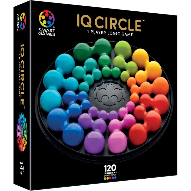 SMART GAME IQ DE LUXE CIRCLE