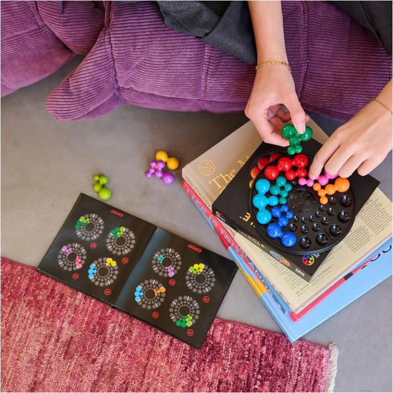 SMART GAME IQ DE LUXE CIRCLE 3