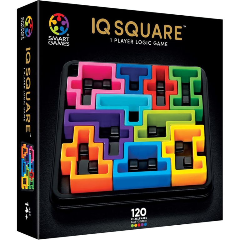 SMART GAMES IQ DELUXE SQUARE