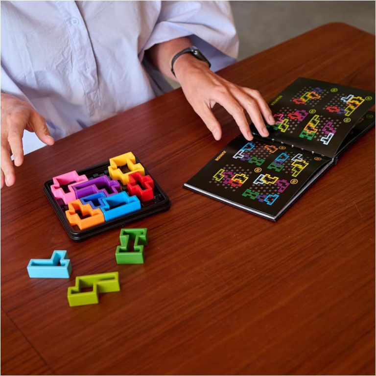 SMART GAMES IQ DELUXE SQUARE 3
