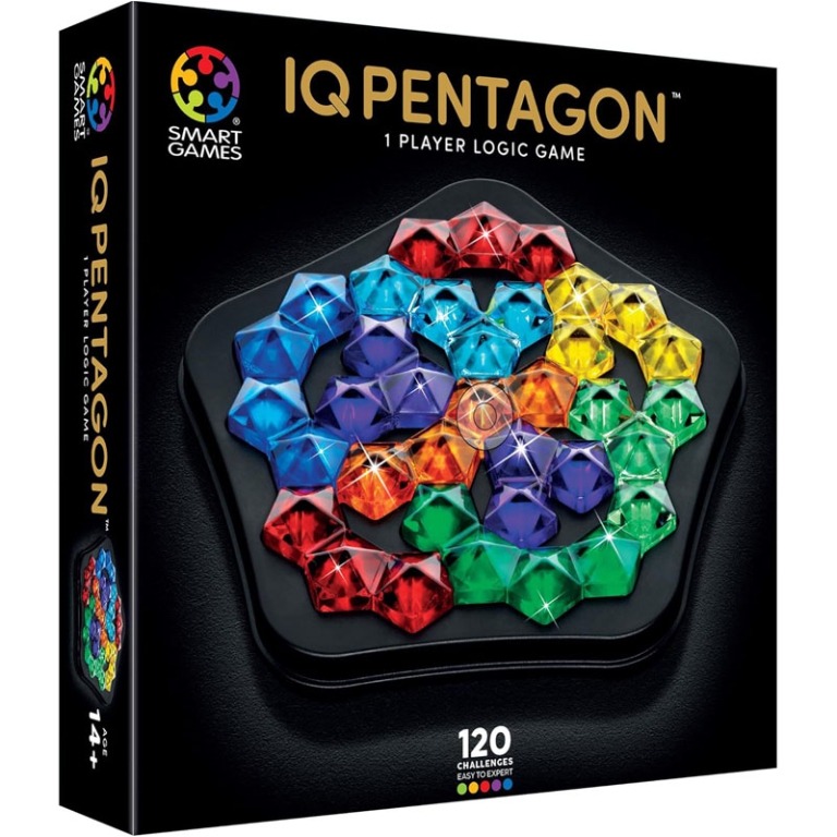 SMART GAMES IQ DELUXE    PENTAGON