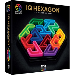 SMART GAMES IQ DELUXE    HEXAGON