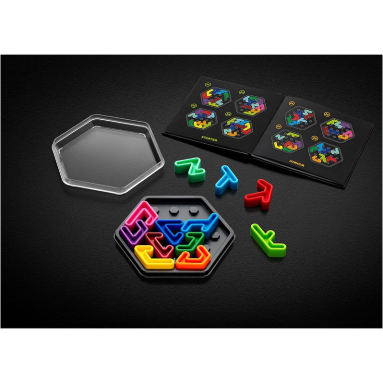 SMART GAMES IQ DELUXE    HEXAGON 2