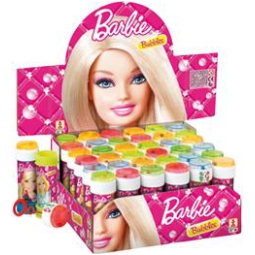 BOLLE SAPONE 60ML 36PZ BARBIE