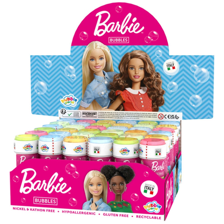 BOLLE SAPONE 60ML 36PZ BARBIE 2
