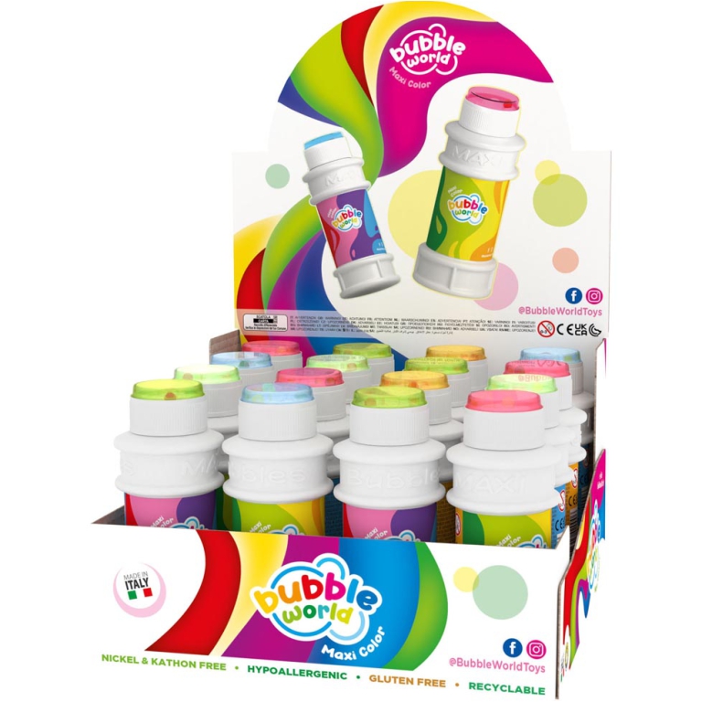 BOLLE SAPONE MAXI 175ML 16PZ 2