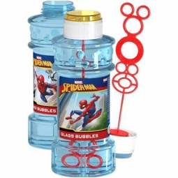 BOLLE SAPONE MAXI 175ML SPIDERMAN 12PZ