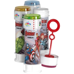 BOLLE SAPONE 60ML 36PZ AVENGERS