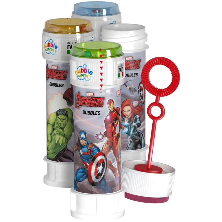 BOLLE SAPONE 60ML 36PZ AVENGERS
