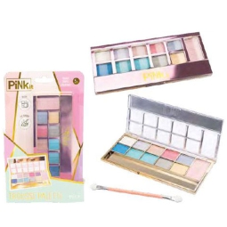 SET PALETTE TRUCCHI PINK 12X20CM