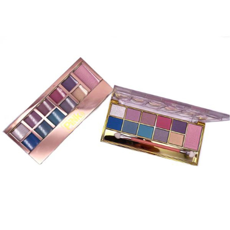 SET PALETTE TRUCCHI PINK 12X20CM 2