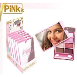 TRUCCO CON SPECCHIO PINK 7X11CM