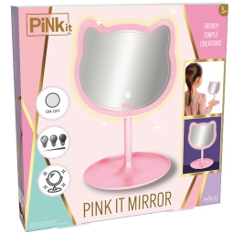SPECCHIO LUMINOSO PINK IT