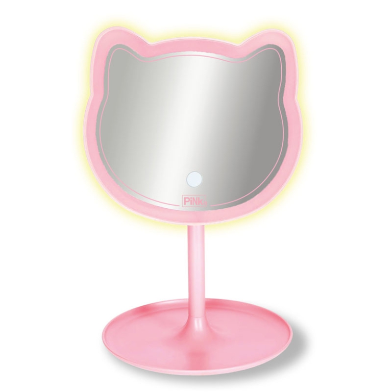 SPECCHIO LUMINOSO PINK IT 2