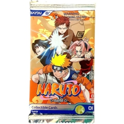 NARUTO BUSTA 8 CARTE SERIE EARTH 20PZ IN EXPO