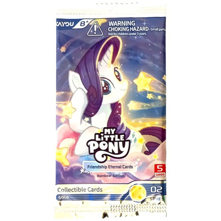 MY LITTLE PONY BUSTA 5 CARTE 20PZ IN EXPO
