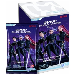 K-POP DEMON HUNTER BUSTINA 8 CARTE ENERGY 12PZ