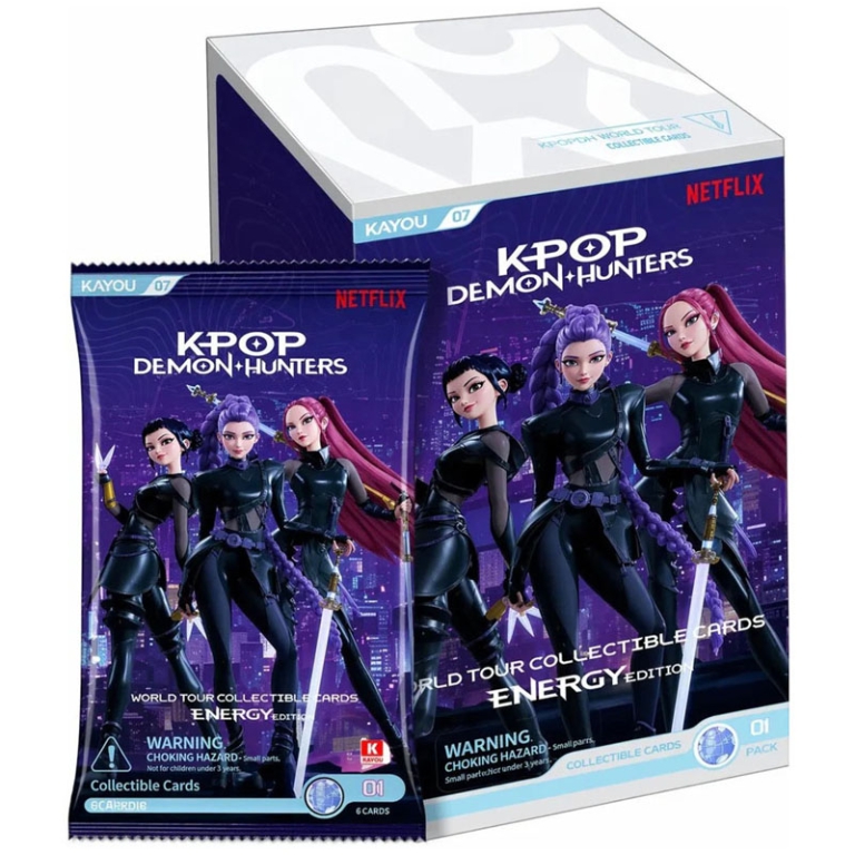 K-POP DEMON HUNTER BUSTINA 8 CARTE ENERGY 12PZ
