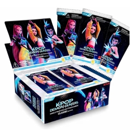 K-POP DEMON HUNTER BUSTINA 5 CARTE CLASSIC 20PZ