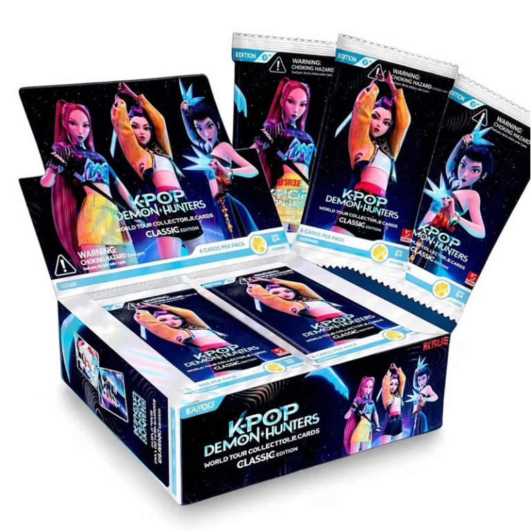 K-POP DEMON HUNTER BUSTINA 5 CARTE CLASSIC 20PZ