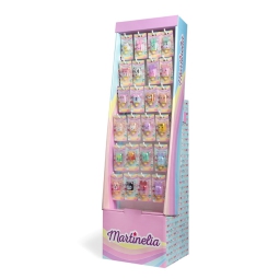 MARTINELIA ESPOSITORE BALSAMI ASSORTITI 144PZ