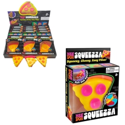 SQUISHY PIZZA 8,5CM EXPO 12PZ