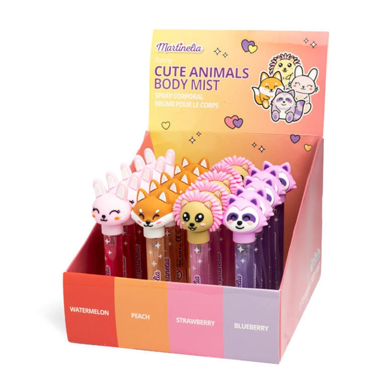 MARTINELIA PROFUMO 10ML  ANIMALETTI 24PZ IN EXPO 3