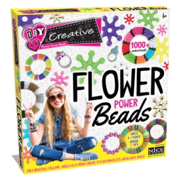 FLOWER POWER BEADS