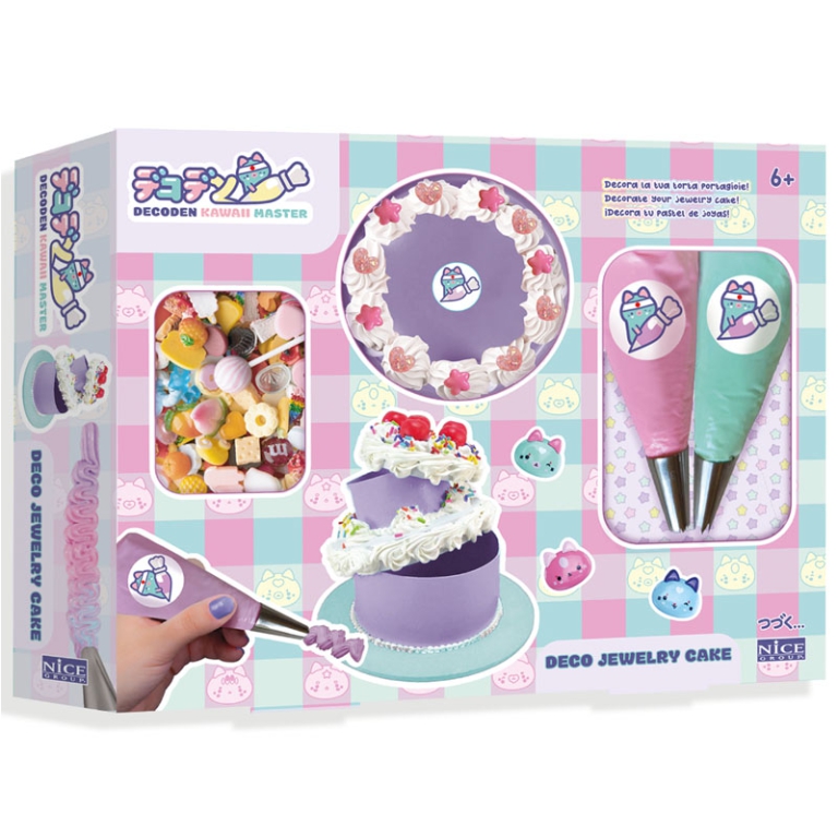 DECODEN JEWELRY CAKE