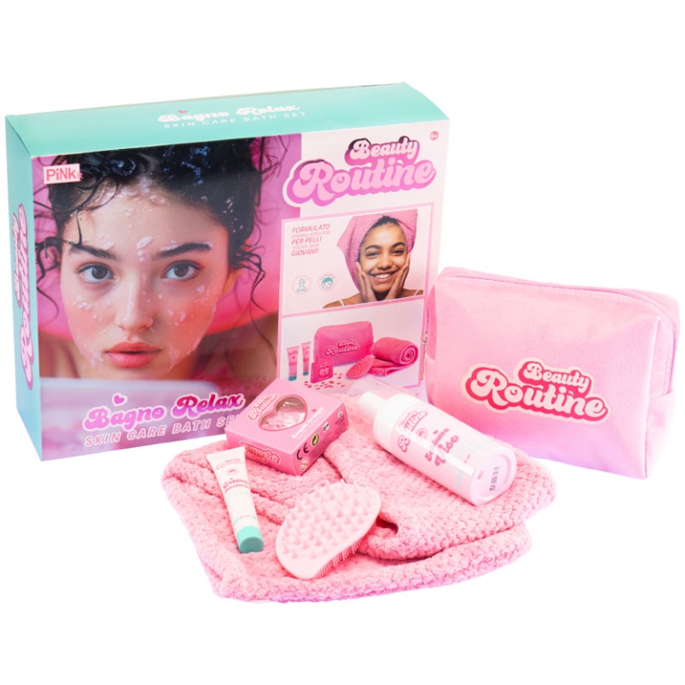 BEAUTY ROUTINE SKIN CARE BAGNO RELAX SET