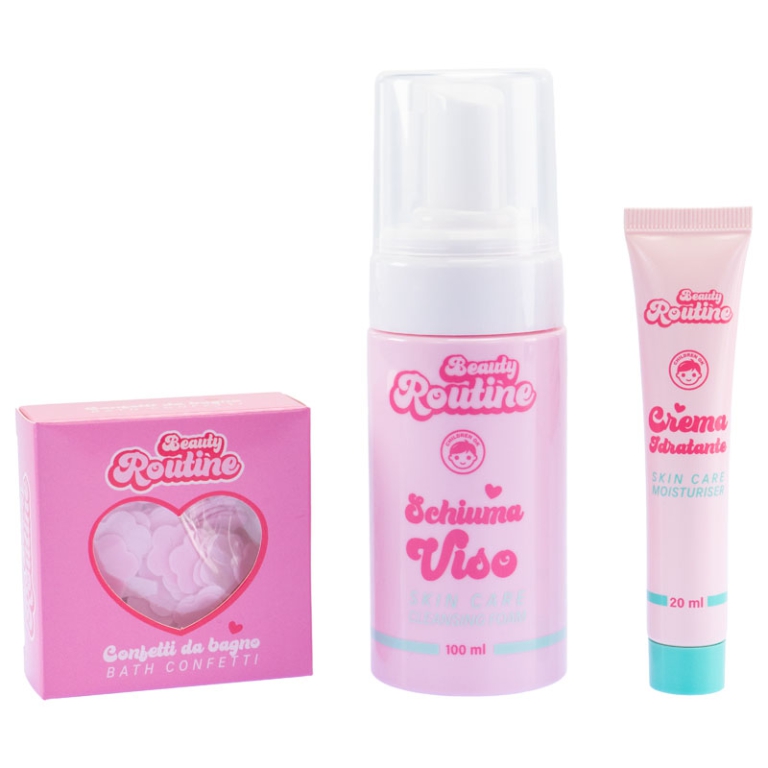 BEAUTY ROUTINE SKIN CARE BAGNO RELAX SET 3