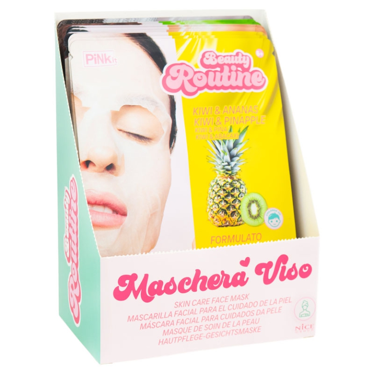 BEAUTY ROUTINE MASCHERA VISO ASSORTITE 2