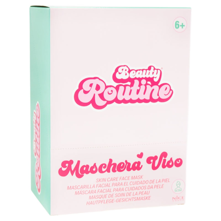 BEAUTY ROUTINE MASCHERA VISO ASSORTITE 3