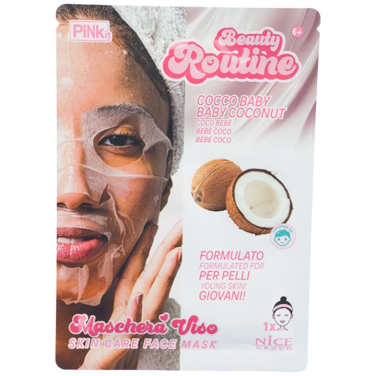 BEAUTY ROUTINE MASCHERA VISO ASSORTITE 5