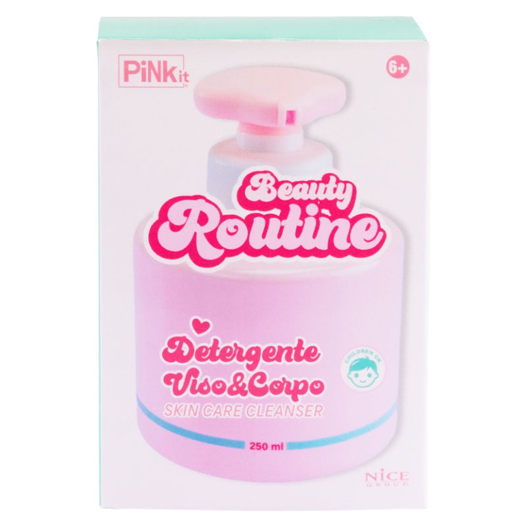 BEAUTY ROUTINE DETERGENTE VISO E CORPO 250ML 3